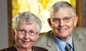 Ron and Jean Peterson Honor the Past, Provide for the Future