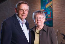 Dick and Barbara Peterson Still Feel the Impact of Their Early...