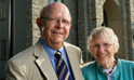 Paul, '55, and Donna Roe Support Current and Future Students