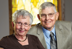 Ron and Jean Peterson Honor the Past, Provide for the Future